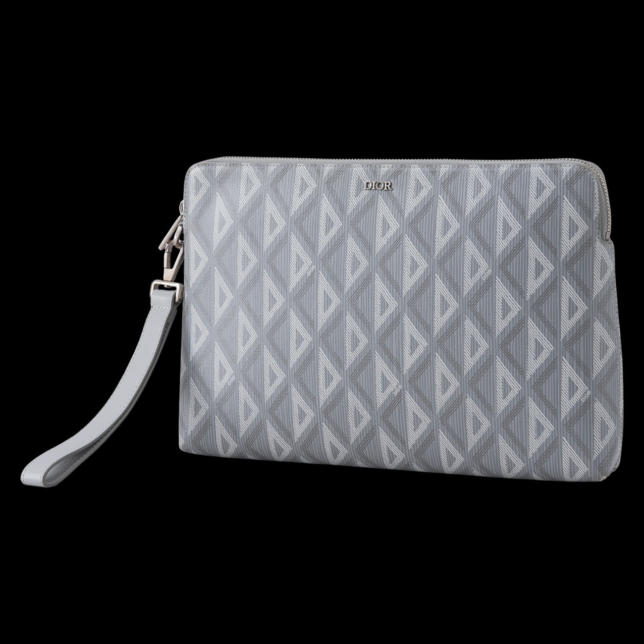 CHRISTIAN DIOR(USED)디올 옴므 다이아몬드 캔버스 클러치